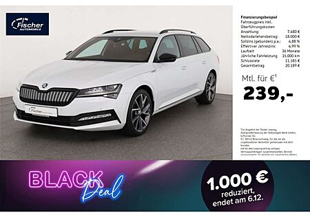 Skoda Superb Combi 1.4 TSI iV Sportline DSG AHK/Matrix
