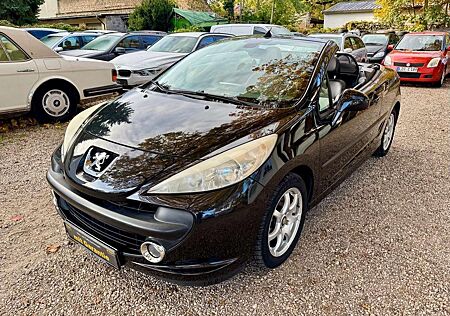 Peugeot 207 gebraucht kaufen Peugeot 207 CC Cabrio Klima Leder 16Zoll Alu Servo Elektr-Dach