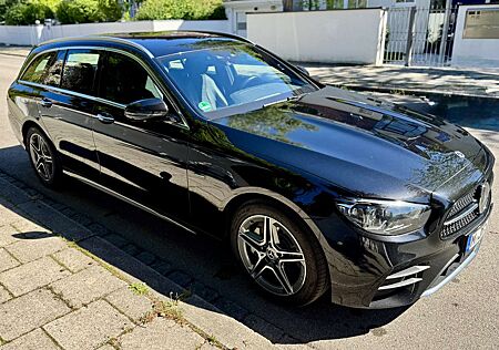 Mercedes-Benz E 300 de Facelift AMG Line Multibeam LED