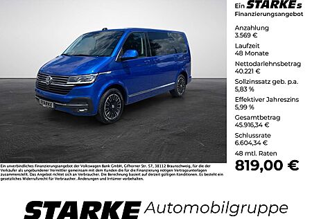 VW T6 Multivan Volkswagen T6.1 2.0 TDI DSG Generation Six