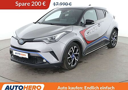 Toyota C-HR 1.8 Hybrid Style Aut.*NAV*TEMPO*CAM*PDC*SHZ*BT