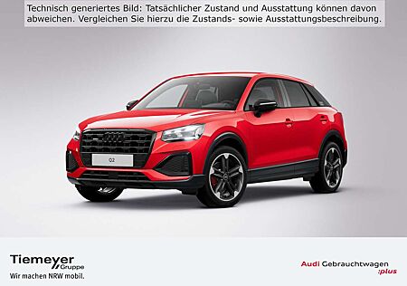 Audi Q2 35 TDI Q 2x S LINE UPE57 AHK NAVI+ MATRIX KAM