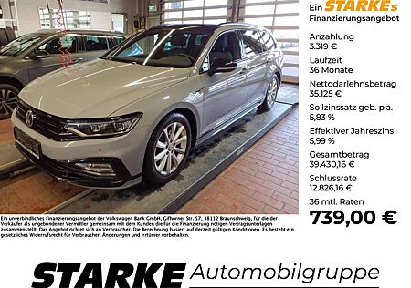 VW Passat Variant Volkswagen 2.0 TSI DSG 4M R-Line Edition