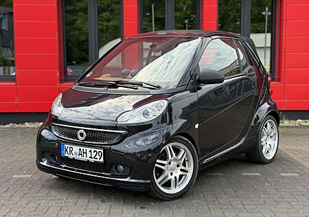 Smart ForTwo TURBO*BRABUS Packet*LEDER*Carplay*SERVO*