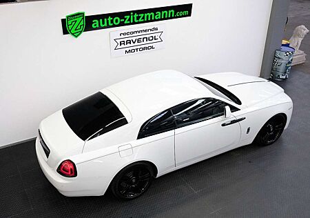 Rolls-Royce Wraith BLACK/STARLIGHT/BELÜFTUNG/TOP-VIEW KAMERA