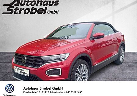 VW T-Roc Volkswagen 1.5 TSI Style ACC LED Navi Kamer