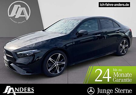 Mercedes-Benz A 220 4M AMG PREMIUM+Night+Burm+Dist+LED+Sthz 36