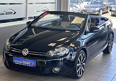 VW Golf Cabriolet Volkswagen VI Exclusive Auto Klima Leder PDC