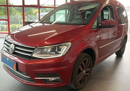 VW Caddy Volkswagen 2.0 TDI 4M DSG *STHZ*SHZ*NAV*BX*RK*ACC*19%