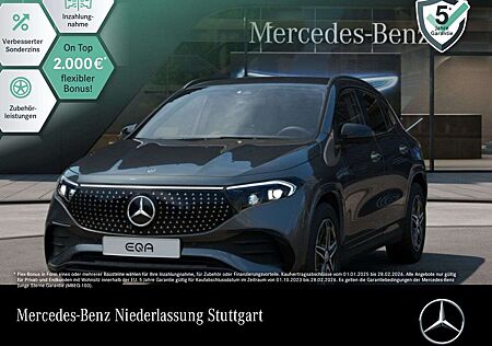Mercedes-Benz EQA 250 AMG+NIGHT+PLUS-PAKET+AHK+360+MEMORY+SPUR