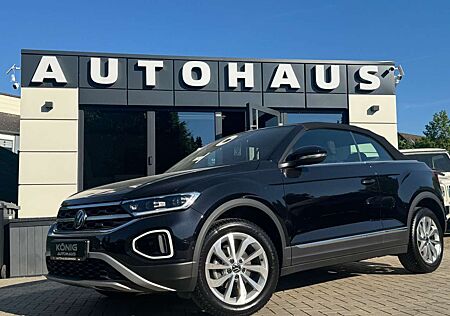 VW T-Roc Volkswagen Cabriolet Style* GARANTIE*LED*ACC