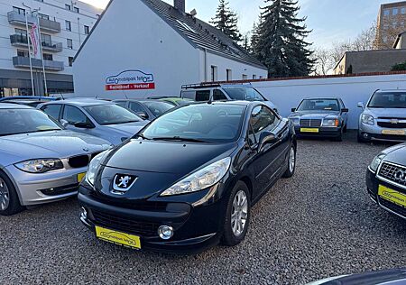 Peugeot 207 CC Cabrio *1.Hand!*