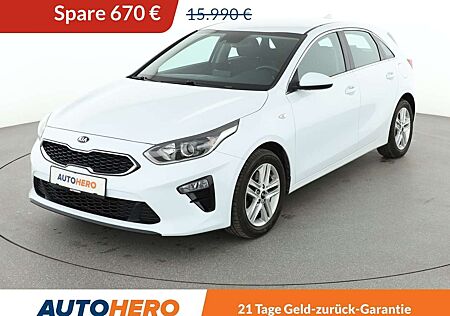 Kia Cee'd Ceed / 1.4 TGDI Vision*NAVI*TEMPO*CAM*PDC*SHZ*