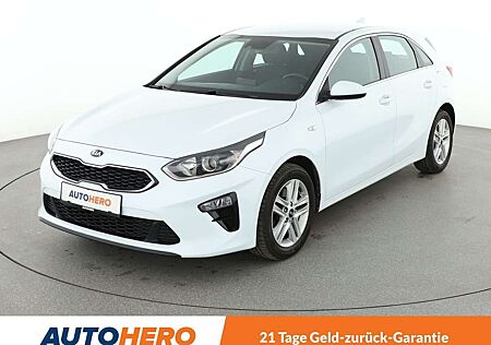 Kia Cee'd Ceed / 1.4 TGDI Vision*NAVI*TEMPO*CAM*PDC*SHZ*
