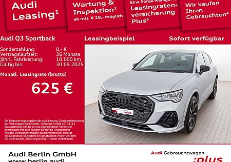 Audi Q3 S line 40 TFSI quattro S tronic