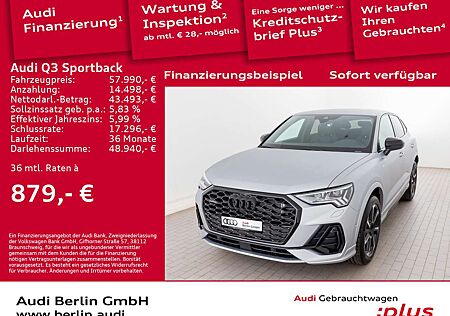 Audi Q3 S line 40 TFSI quattro S tronic