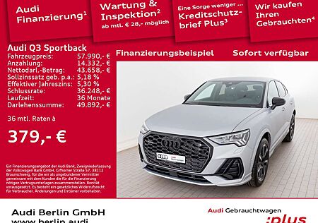 Audi Q3 S line 40 TFSI quattro S tronic