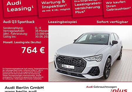 Audi Q3 S line 40 TFSI quattro S tronic