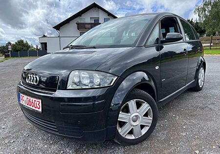 Audi A2 1.4 TÜV NEU 2.HAND 8 x REIFEN - KLIMA