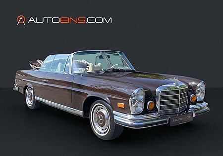 Mercedes-Benz 280 SE Cabriolet Automatik zustand 3 W111