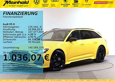 Audi RS6 Avant, Keramik, Standh, Laserlicht, 305km/h