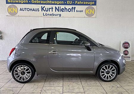 Fiat 500C Dolcevita +16 Zoll Alu +DAB + Dach schwarz