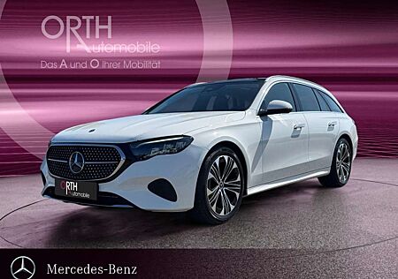 Mercedes-Benz E 220 dT n.Modell PANO AHK NAVI DIST LED KEYLESS
