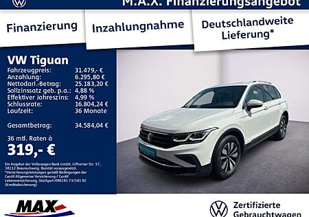 VW Tiguan Volkswagen 1.5 TSI MOVE IQ.LIGHT+NAV+PANO+KAMERA+ACC