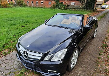 Mercedes-Benz E 220 CDI Cabrio AMG-Line