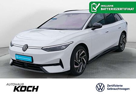 VW ID.7 Volkswagen Tourer Pro 210 kW LED Navi AHK Kamera HUD