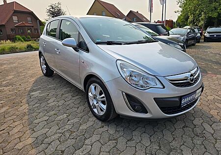 Opel Corsa D Satellite scheckheftgepflegt TÜV/ASU NEU