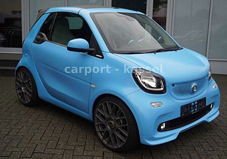Smart ForTwo cabrio Brabus Edition /Nitrous CS 18"