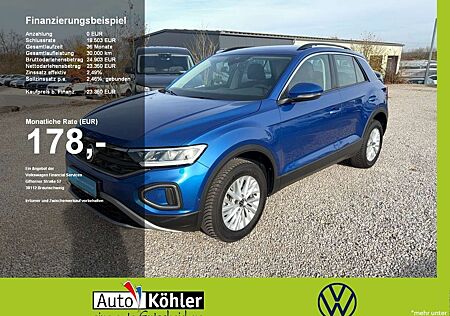 VW T-Roc Volkswagen Life TSi CarPlay+LED+Navi+Virt+PDC+Kamera
