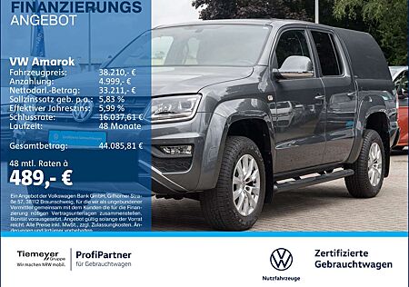 VW Amarok Volkswagen V6 COMFORTLINE HARDTOP AHK