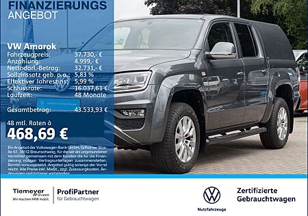 VW Amarok Volkswagen V6 COMFORTLINE HARDTOP AHK