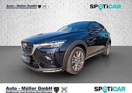 Mazda CX-3 Kangei NAVI/LEDER