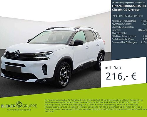 Citroen C5 Aircross PureTech 130 S&S Feel Pack