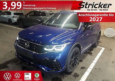 VW Tiguan Volkswagen R-Line Black Style 2.0TSI DSG 4M 470,-ohne Anzahl