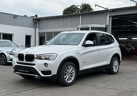 BMW X3 sDrive 18 d Advantage Leder*Navi*2-Zonen*