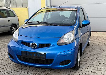 Toyota Aygo CoolBlue ZV Klima Sitzheizung elk. Fensterheber