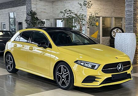Mercedes-Benz A 200 d AMG-Line Night Pano. R.Cam LED Navi DAB