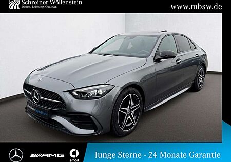 Mercedes-Benz C 300 e AMG-Adv+*Night*Schiebedach*AHK*Memo*Ambi