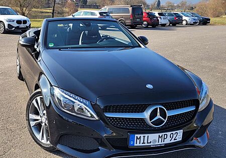 Mercedes-Benz C 180 Cabrio 9G-TRONIC