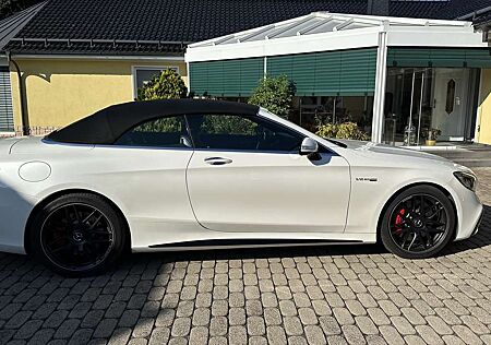 Mercedes-Benz S 63 AMG Cabrio 4Matic+ Speedshift MCT 9G