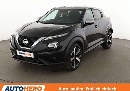 Nissan Juke 1.0 DIG-T Tekna Aut*NAVI*LED*ACC*CAM*PDC*SHZ*