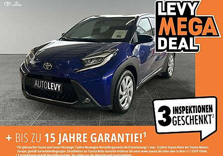 Toyota Aygo 1.0 Pulse +ParkSensor+SitzHeiz.+CarPlay+Navi