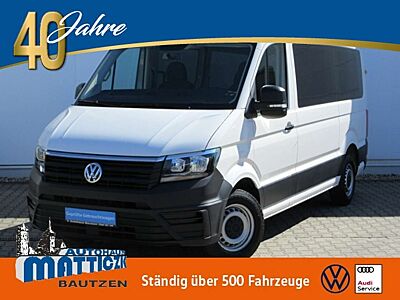 Volkswagen Crafter 35 TDI MR Kombi 9-SITZER/STAND-HZ/KLIMAANLAGE/TEL