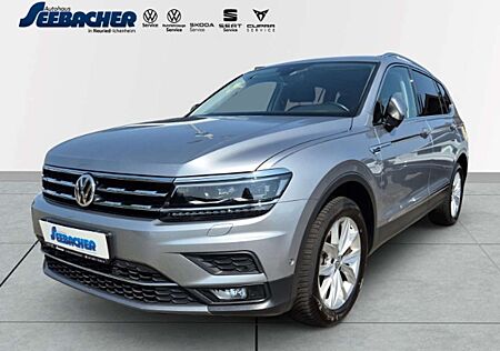 VW Tiguan Allspace Volkswagen 1.5 TSi*Highline*DSG*7-Sitzer*AHK*Navi*Rü-Kam.*Eas