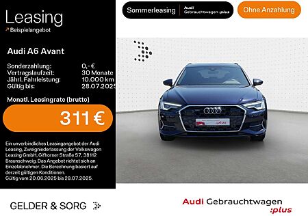 Audi A6 40 TDI qu. Winterräder*Tour*Matrix*Pano