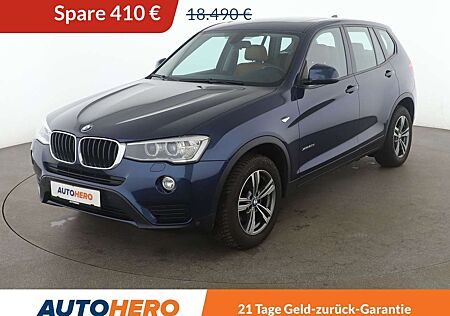 BMW X3 xDrive 20d *NAVI*BI-XENON*TEMPO*PANO*PDC*